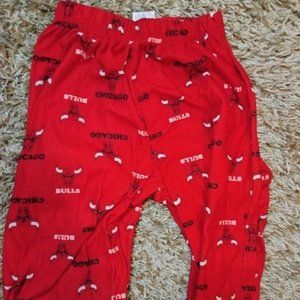 4S6.  Chicago Bulls pajama pants (kids)